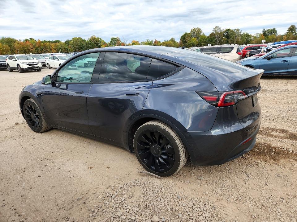 Продажа на аукционе авто 2022 Tesla Model Y, vin: 7SAYGAEE3NF519466, номер лота: 72153986