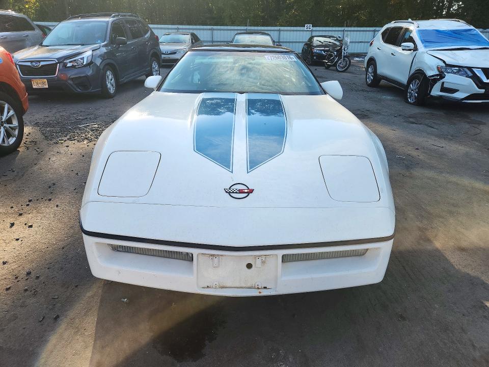 72603016 :رقم المزاد ، 1G1YY0787G5105258 vin ، 1986 Chevrolet Corvette مزاد بيع
