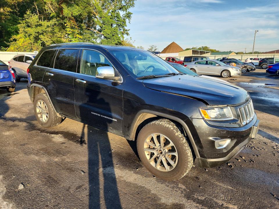 Auction sale of the 2014 Jeep Grand Cherokee, vin: 1C4RJFBG6EC334184, lot number: 71464886