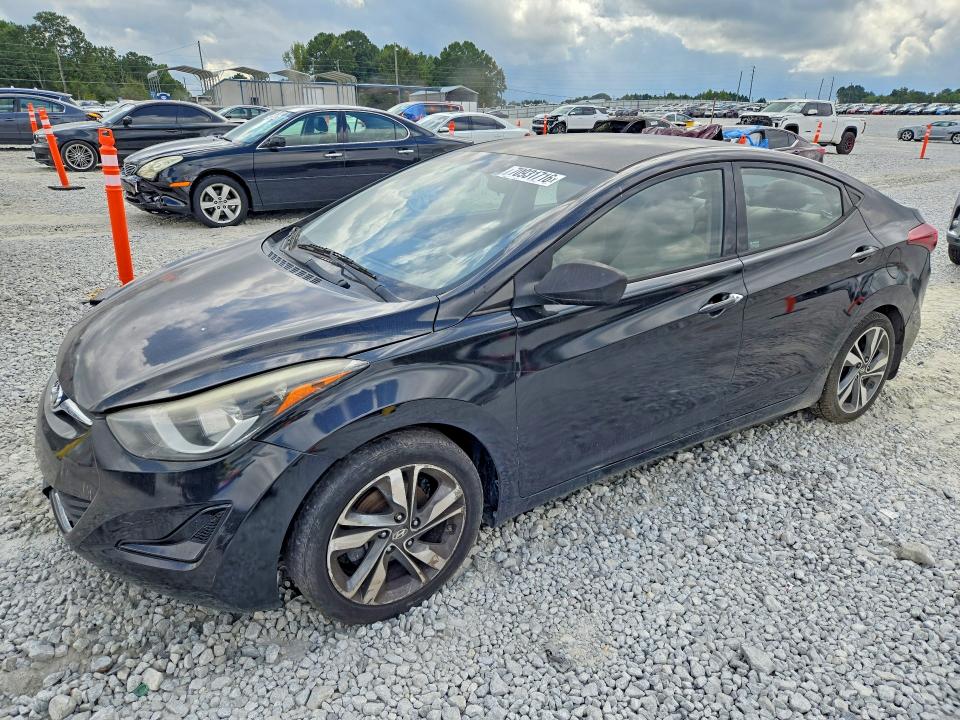 Auction sale of the 2016 Hyundai Elantra, vin: 5NPDH4AE2GH734955, lot number: 70931716
