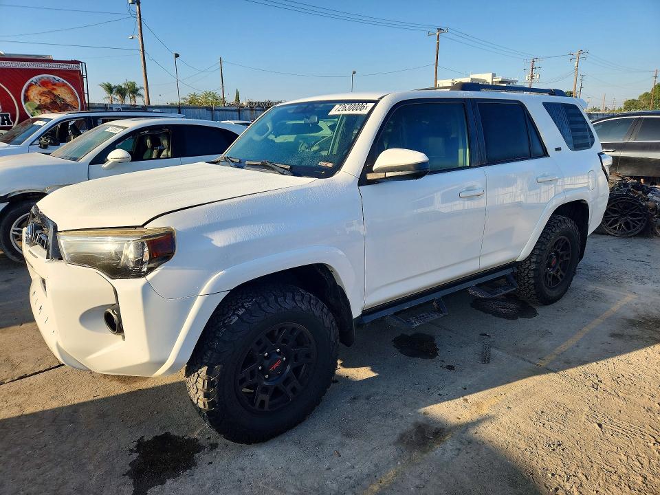 2016 Toyota 4runner მანქანა იყიდება აუქციონზე, vin: JTEZU5JR8G5147360, აუქციონის ნომერი: 72630006