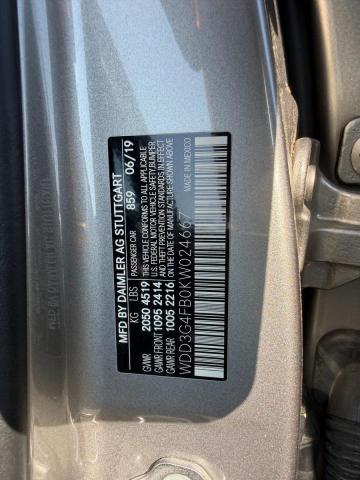 Продаж на аукціоні авто 2019 Mercedes-benz A, vin: WDD3G4FB0KW024667, номер лоту: 71837636