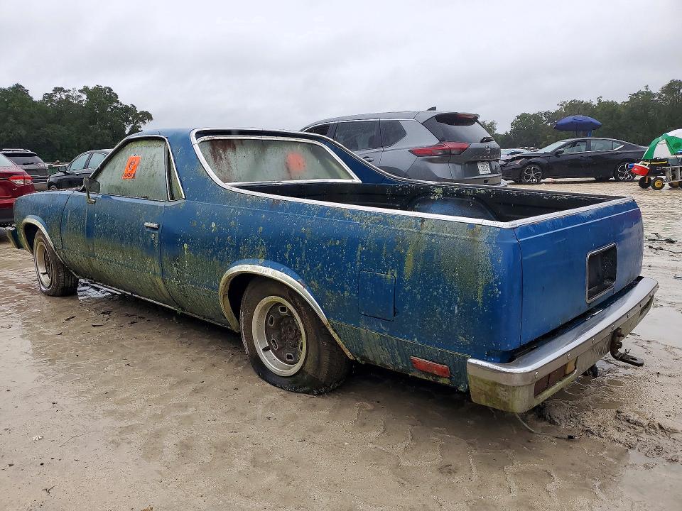 Продажа на аукционе авто 1979 Chevrolet El Camino, vin: 1W80M9K580791, номер лота: 72098906