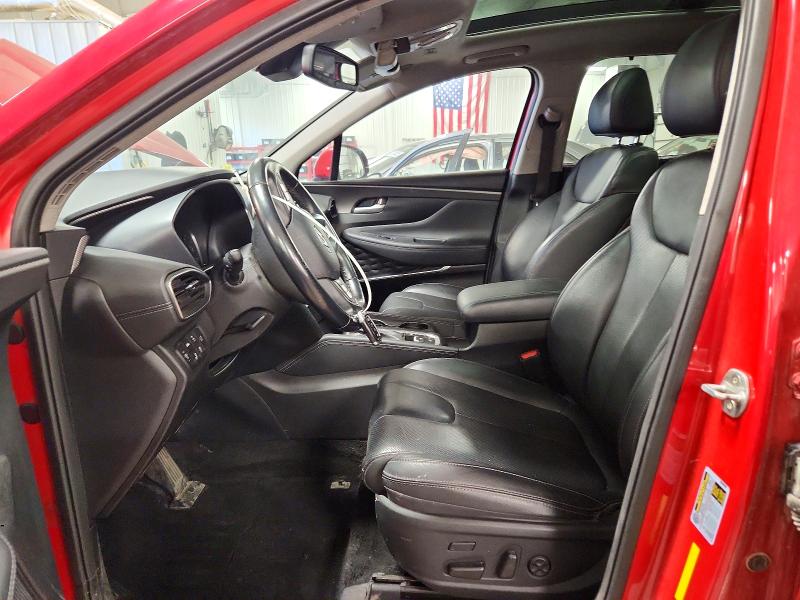 2020 Hyundai Santa Fe მანქანა იყიდება აუქციონზე, vin: 5NMS5CAA7LH291815, აუქციონის ნომერი: 71975826
