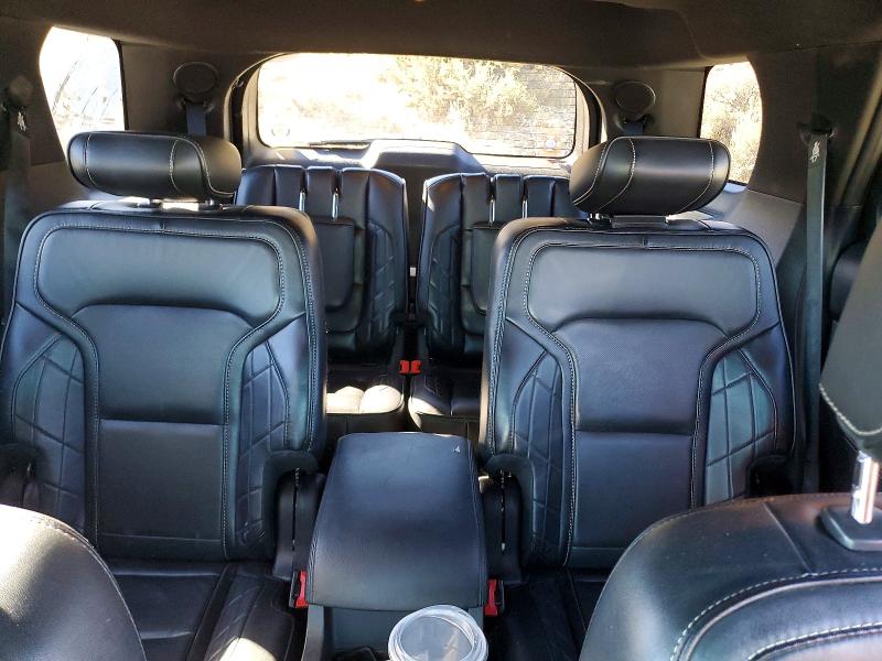 2016 Ford Explorer მანქანა იყიდება აუქციონზე, vin: 1FM5K8HT5GGD29397, აუქციონის ნომერი: 73386486