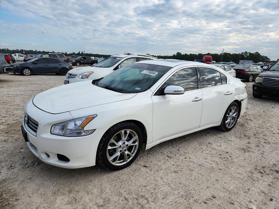 Продаж на аукціоні авто 2012 Nissan Maxima, vin: 1N4AA5AP9CC867383, номер лоту: 71758866