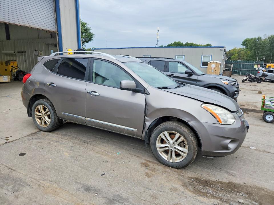 70289156 :رقم المزاد ، JN8AS5MV2DW658377 vin ، 2013 Nissan Rogue مزاد بيع