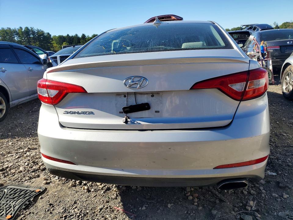71487606 :رقم المزاد ، 5NPE24AF5HH529792 vin ، 2017 Hyundai Sonata مزاد بيع