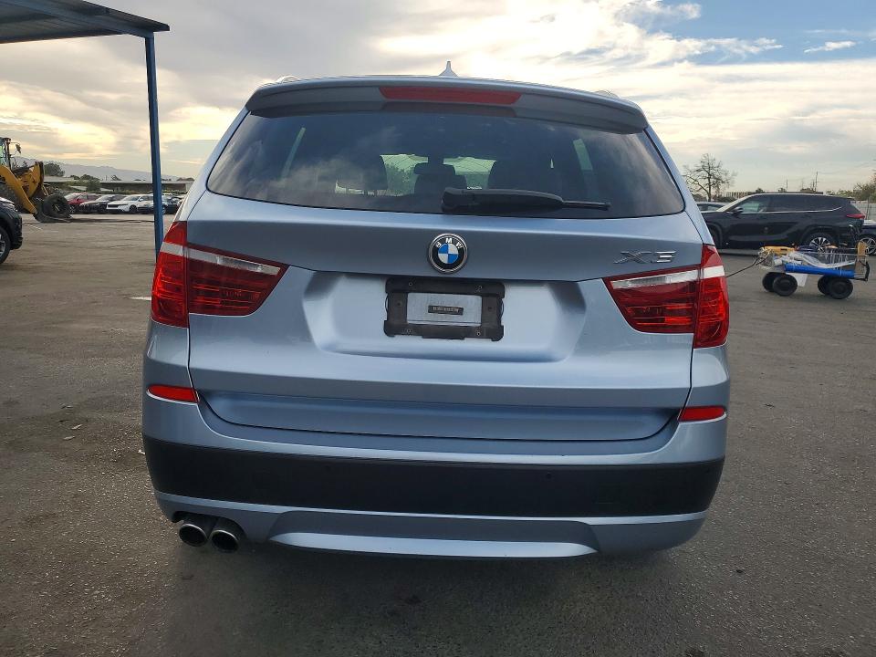 71392756 :رقم المزاد ، 5UXWX9C5XE0D22638 vin ، 2014 Bmw X3 مزاد بيع