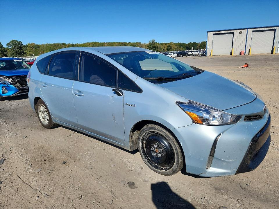 72009616 :رقم المزاد ، JTDZN3EU8FJ025706 vin ، 2015 Toyota Prius V مزاد بيع