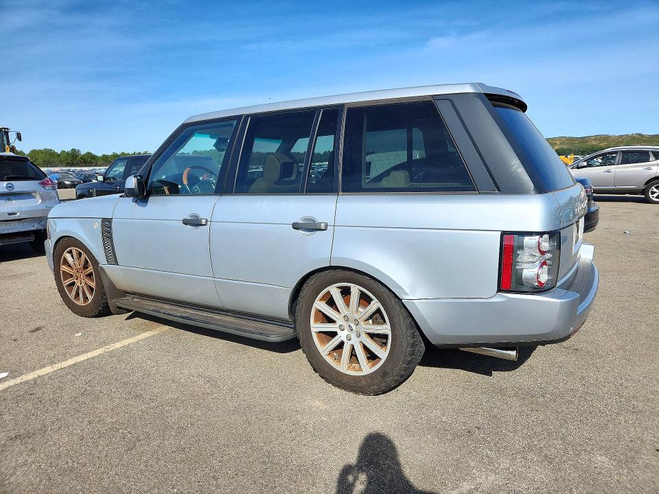 72304186 :رقم المزاد ، SALMF1E49AA313389 vin ، 2010 Land Rover Range Rover مزاد بيع