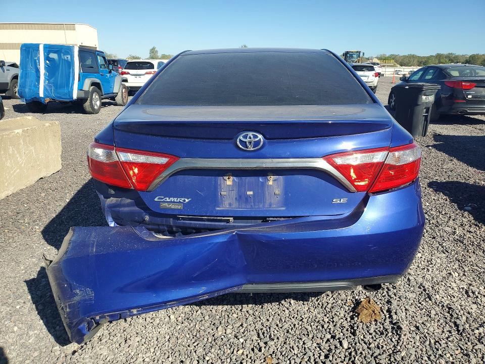71720916 :رقم المزاد ، 4T1BF1FK4GU516141 vin ، 2016 Toyota Camry مزاد بيع