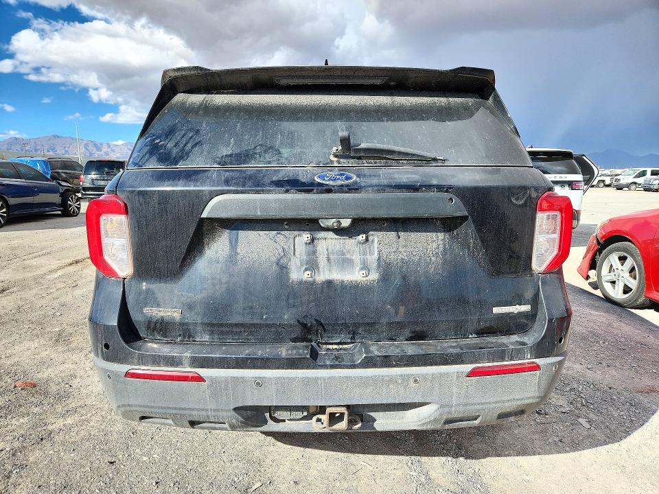2020 Ford Explorer მანქანა იყიდება აუქციონზე, vin: 1FM5K8AB7LGB85086, აუქციონის ნომერი: 72769456