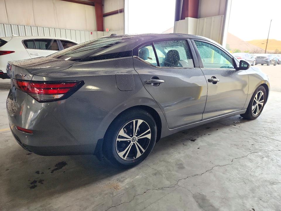 72242456 :رقم المزاد ، 3N1AB8CV8NY285499 vin ، 2022 Nissan Sentra مزاد بيع