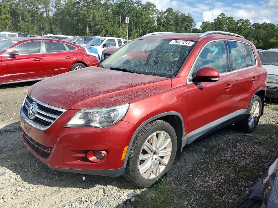 Продаж на аукціоні авто 2009 Volkswagen Tiguan, vin: WVGBV75NX9W525211, номер лоту: 70484276