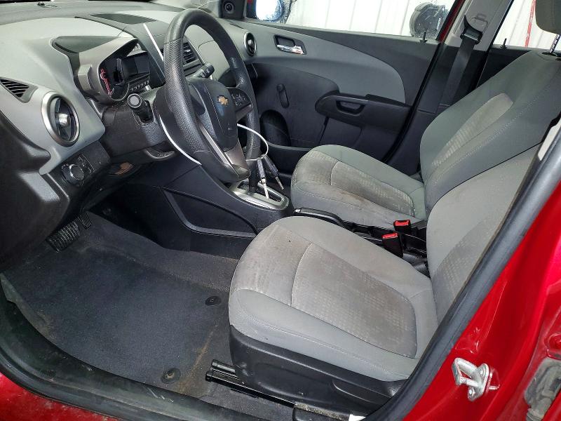 Aukcja sprzedaży 2014 Chevrolet Sonic, vin: 1G1JA5SH5E4207901, numer aukcji: 70477506