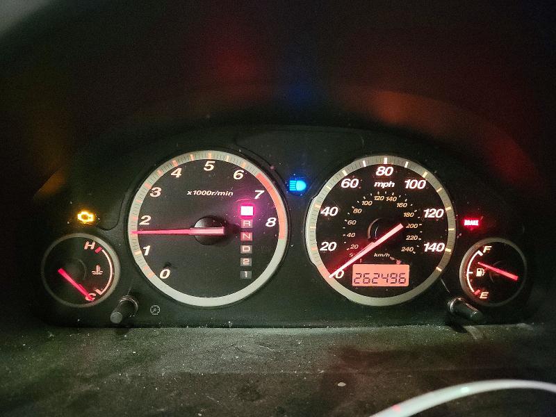 72252126 :رقم المزاد ، SHSRD78853U107610 vin ، 2003 Honda Cr-v مزاد بيع