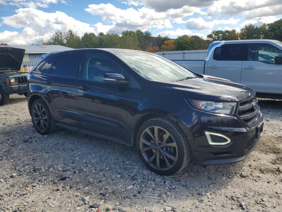 71157576 :رقم المزاد ، 2FMPK4AP5HBB71165 vin ، 2017 Ford Edge مزاد بيع