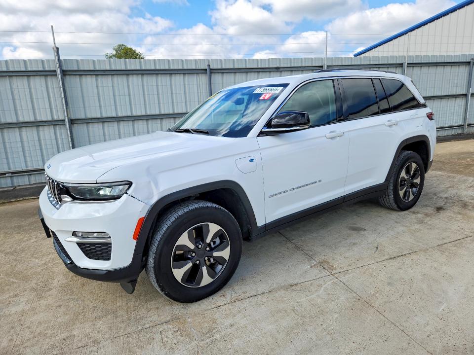 2024 Jeep Grand Cherokee მანქანა იყიდება აუქციონზე, vin: 1C4RJYB69R8958721, აუქციონის ნომერი: 71558656