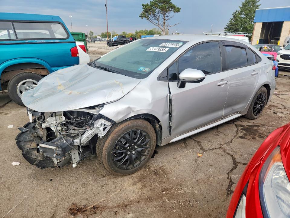 Aukcja sprzedaży 2021 Toyota Corolla, vin: 5YFEPMAE9MP260833, numer aukcji: 71181936