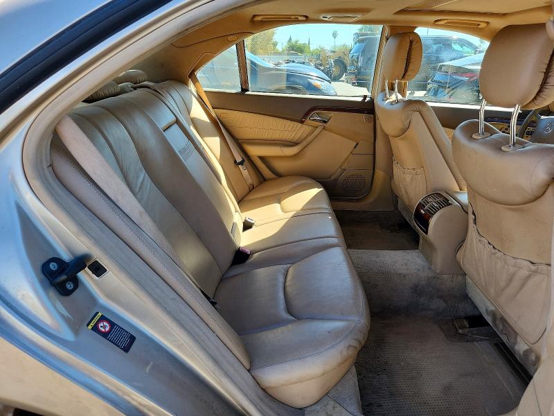 Aukcja sprzedaży 2000 Mercedes-benz S, vin: WDBNG75J4YA134459, numer aukcji: 70751516