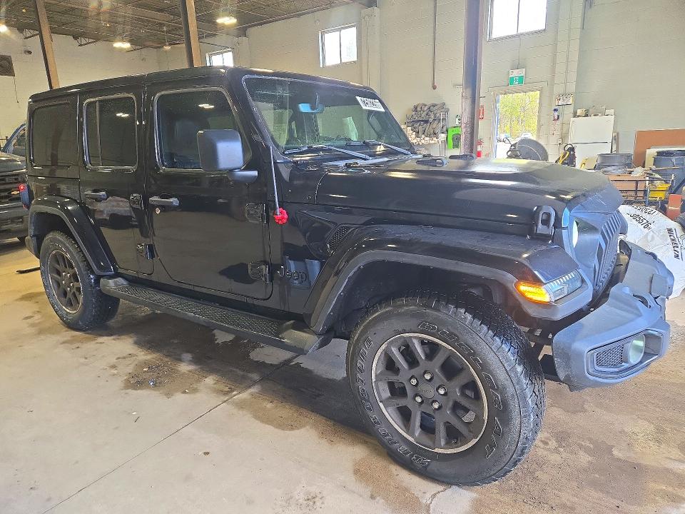 Продаж на аукціоні авто 2021 Jeep Wrangler Unlimited, vin: 1C4HJXEN6MW637443, номер лоту: 72502266