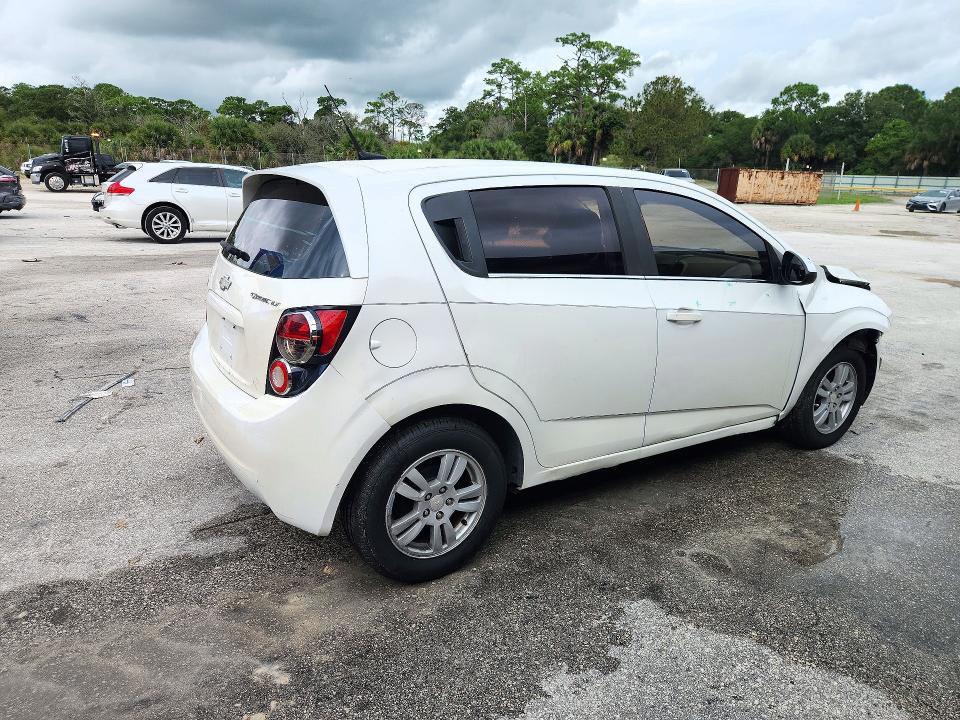 Aukcja sprzedaży 2014 Chevrolet Sonic, vin: 1G1JC6SH0E4156629, numer aukcji: 71758056