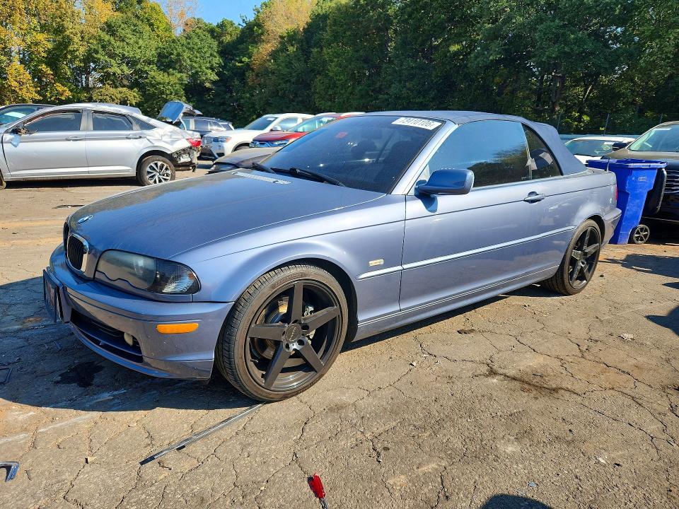 Продажа на аукционе авто 2002 Bmw 325, vin: WBABS33442PG85438, номер лота: 73410106