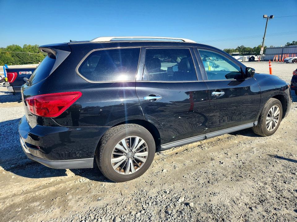 Продаж на аукціоні авто 2017 Nissan Pathfinder, vin: 5N1DR2MN6HC661675, номер лоту: 72028556