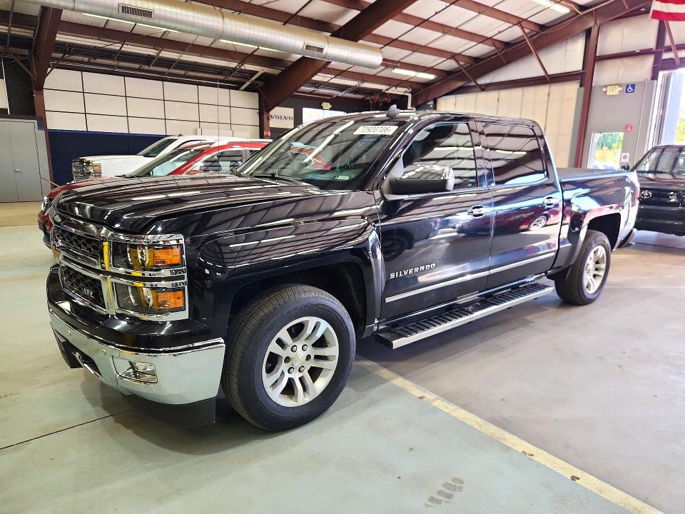 72920706 :رقم المزاد ، 3GCUKSEC7EG154413 vin ، 2014 Chevrolet Silverado مزاد بيع