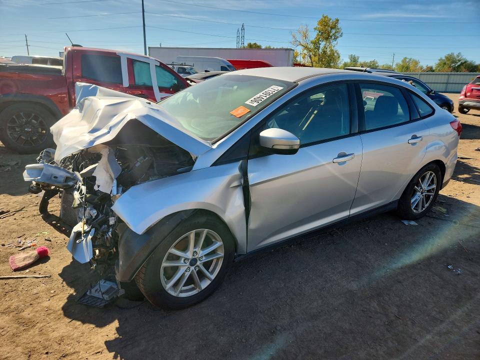 2016 Ford Focus მანქანა იყიდება აუქციონზე, vin: 1FADP3F27GL277816, აუქციონის ნომერი: 71391406