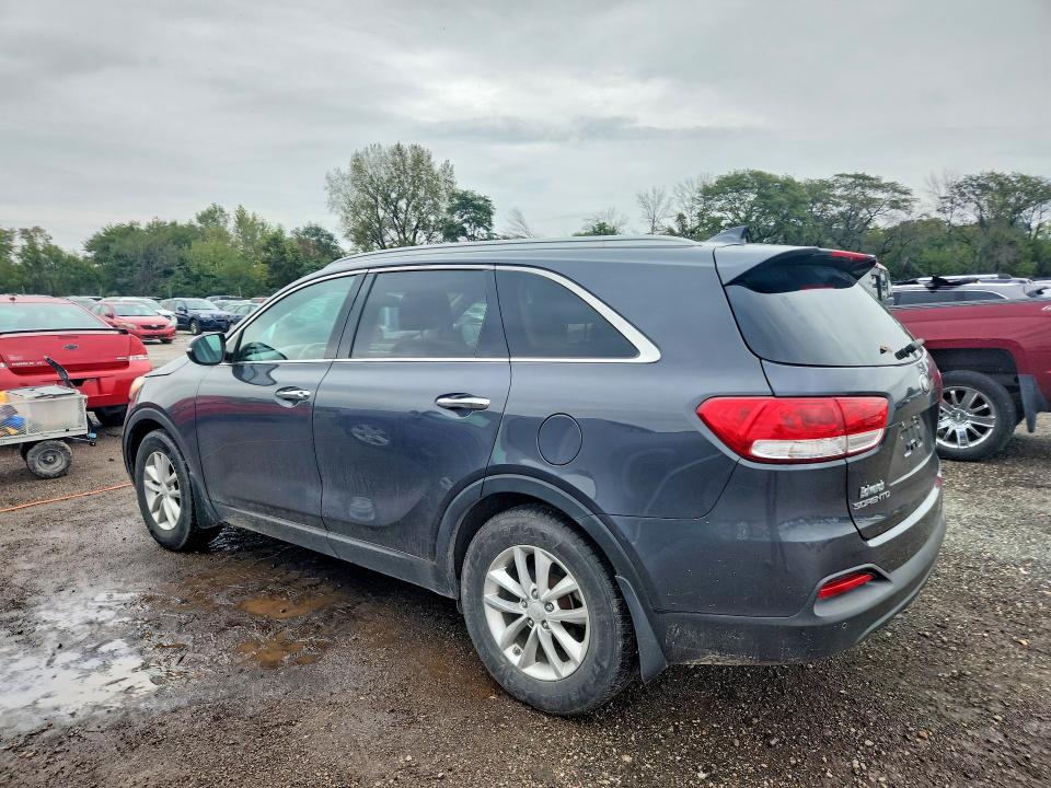 2017 Kia Sorento მანქანა იყიდება აუქციონზე, vin: 5XYPG4A34HG192796, აუქციონის ნომერი: 71396836
