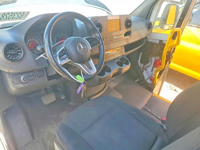2023 Mercedes-benz Sprinter მანქანა იყიდება აუქციონზე, vin: W1X9K2312PN227527, აუქციონის ნომერი: 72173936