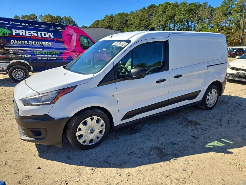 Продаж на аукціоні авто 2021 Ford Transit Connect, vin: NM0LS7E22M1494174, номер лоту: 72461256