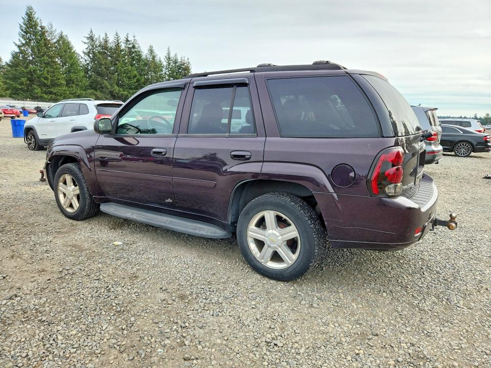 71346816 :رقم المزاد ، 1GNDS13S082136361 vin ، 2008 Chevrolet Trailblazer مزاد بيع