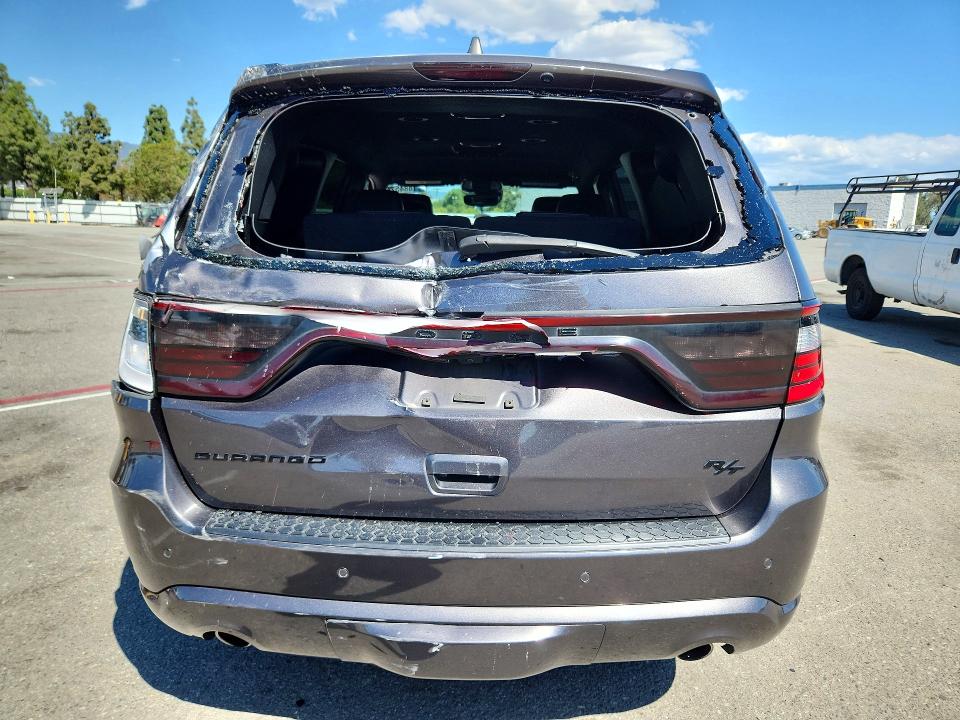 71884526 :رقم المزاد ، 1C4SDHCT7LC431391 vin ، 2020 Dodge Durango مزاد بيع