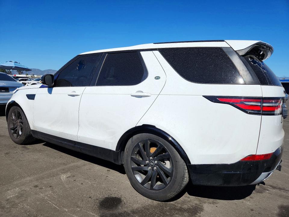 Aukcja sprzedaży 2018 Land Rover Discovery, vin: SALRR2RK6JA052038, numer aukcji: 73164926