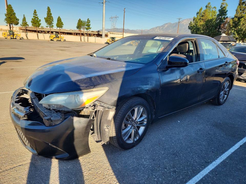 2016 Toyota Camry მანქანა იყიდება აუქციონზე, vin: 4T1BF1FK6GU525147, აუქციონის ნომერი: 71613916