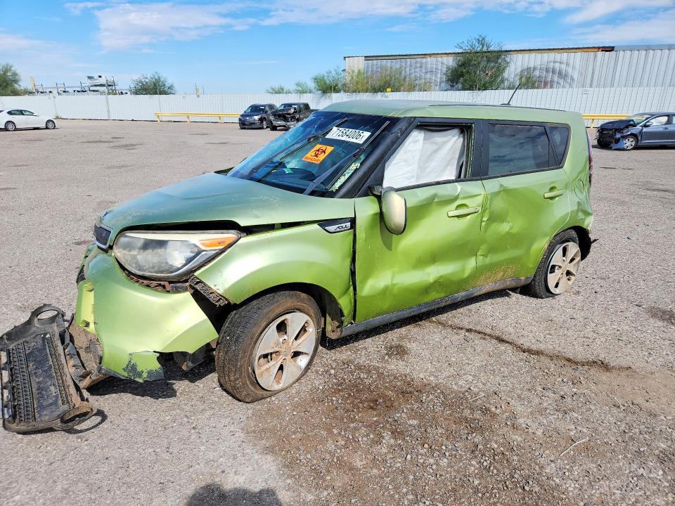 Продаж на аукціоні авто 2015 Kia Soul, vin: KNDJN2A23F7771814, номер лоту: 71584006