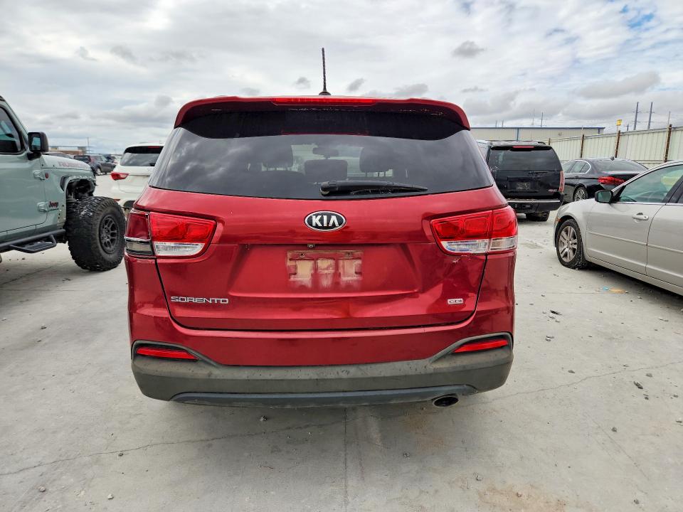 Продаж на аукціоні авто 2017 Kia Sorento, vin: 5XYPG4A30HG218648, номер лоту: 70679136