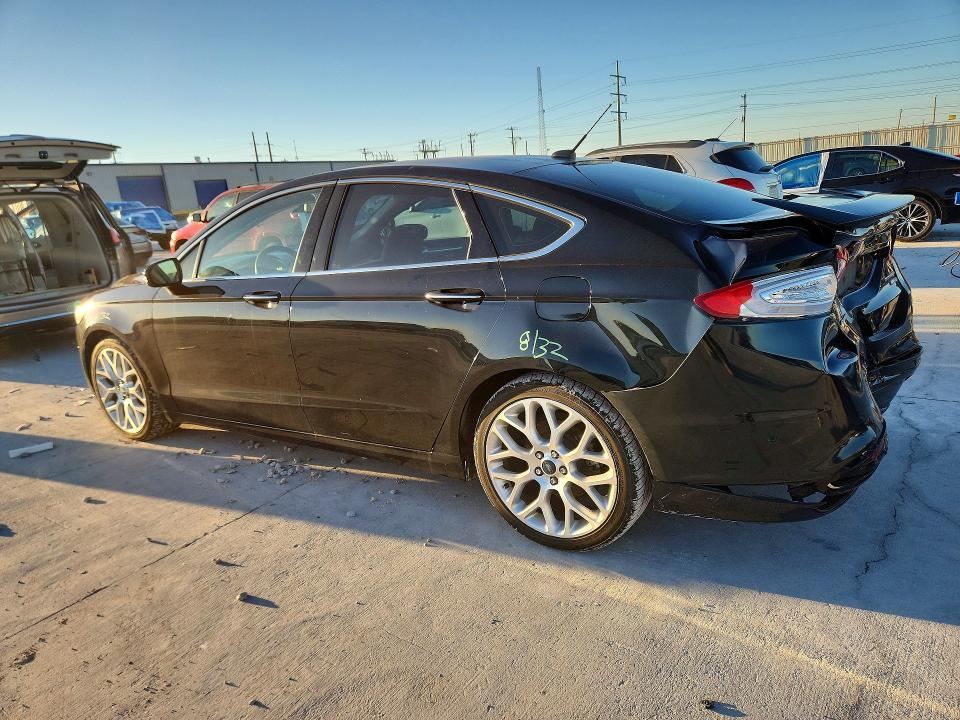 71607096 :رقم المزاد ، 3FA6P0K99ER163275 vin ، 2014 Ford Fusion مزاد بيع