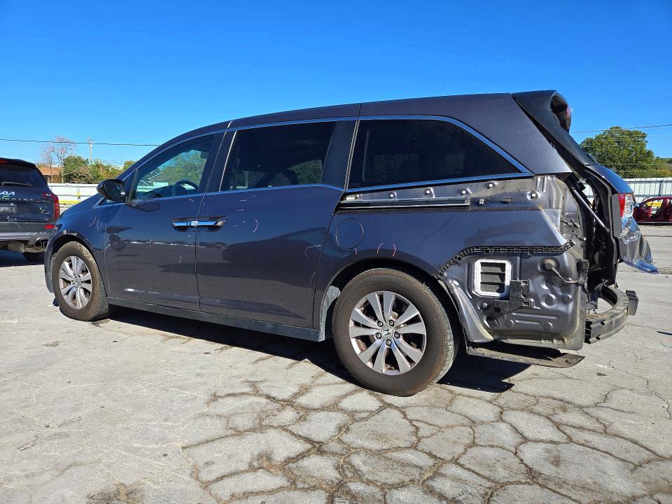 Aukcja sprzedaży 2017 Honda Odyssey, vin: 5FNRL5H60HB007810, numer aukcji: 71706066
