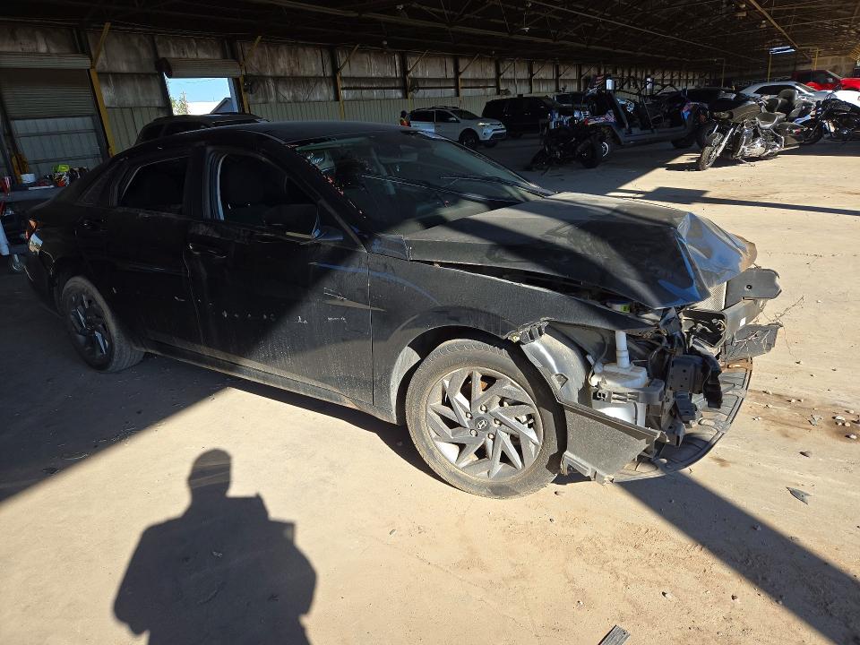 71358976 :رقم المزاد ، KMHLM4DG6RU776697 vin ، 2024 Hyundai Elantra مزاد بيع