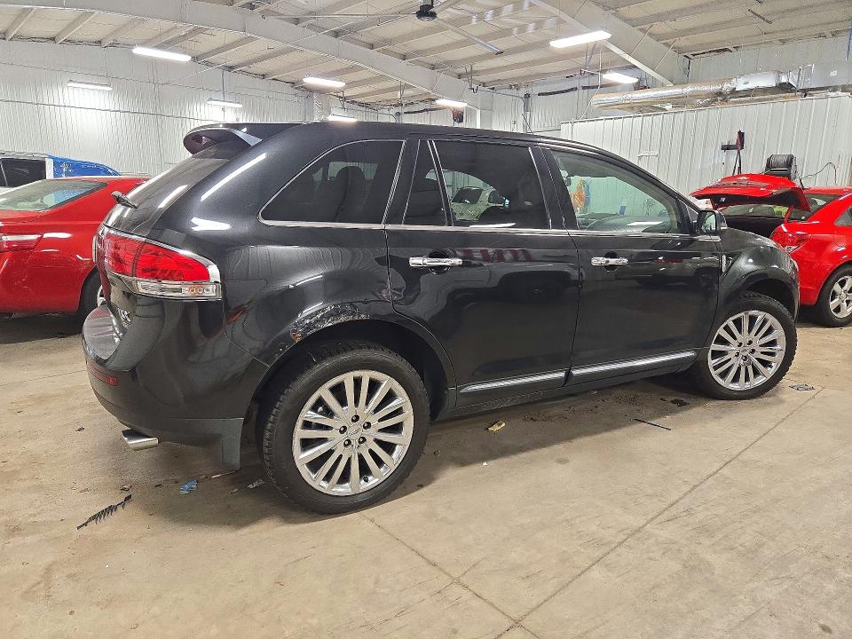 Продажа на аукционе авто 2012 Lincoln Mkx, vin: 2LMDJ8JK9CBL13533, номер лота: 73313976