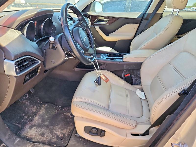 Продажа на аукционе авто 2017 Jaguar F-pace, vin: SADCK2BV0HA886441, номер лота: 70986106
