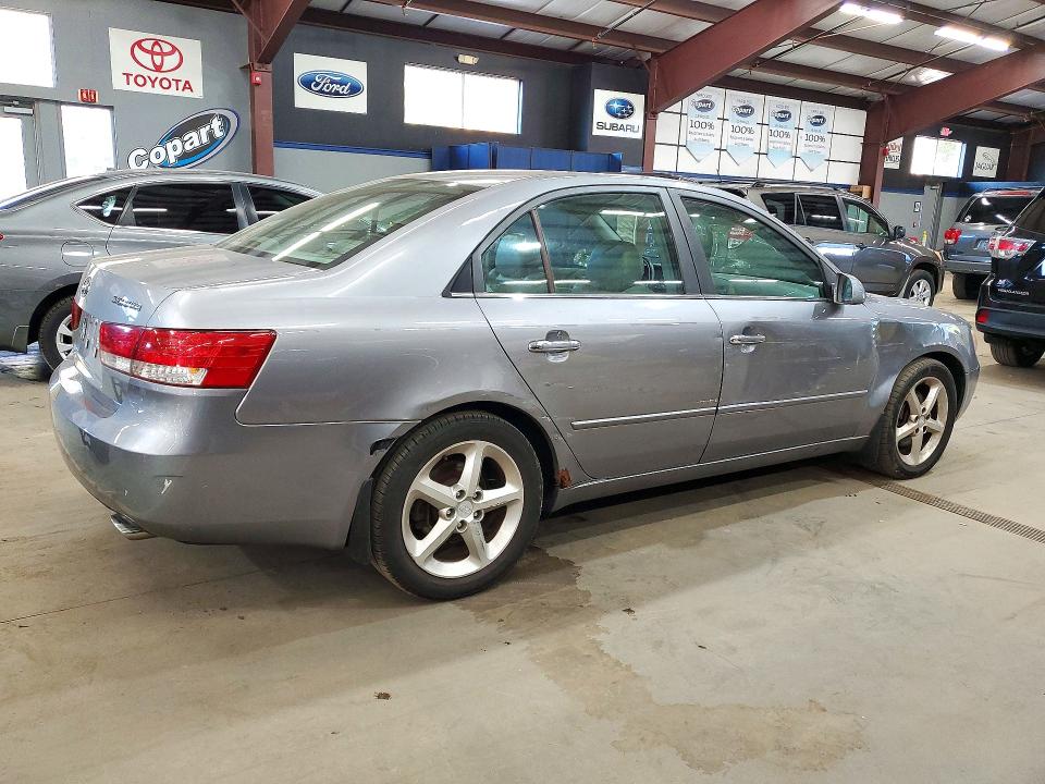 Продажа на аукционе авто 2006 Hyundai Sonata, vin: 5NPEU46FX6H026128, номер лота: 71819216