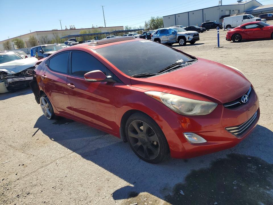 Aukcja sprzedaży 2013 Hyundai Elantra, vin: KMHDH4AE0DU705368, numer aukcji: 71047696