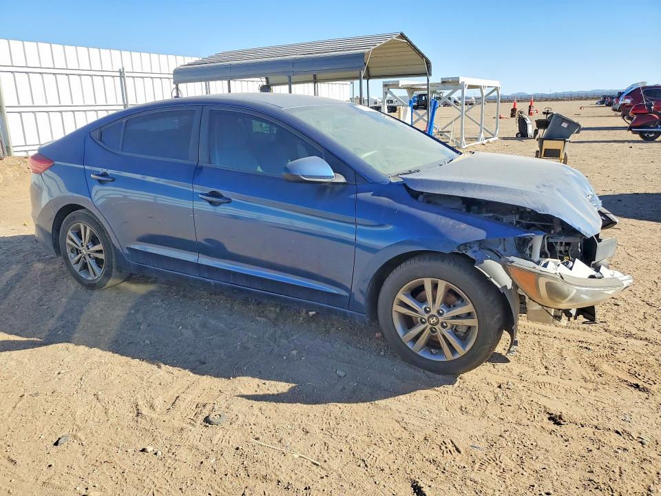 2017 Hyundai Elantra მანქანა იყიდება აუქციონზე, vin: 5NPD84LF4HH190997, აუქციონის ნომერი: 71215636