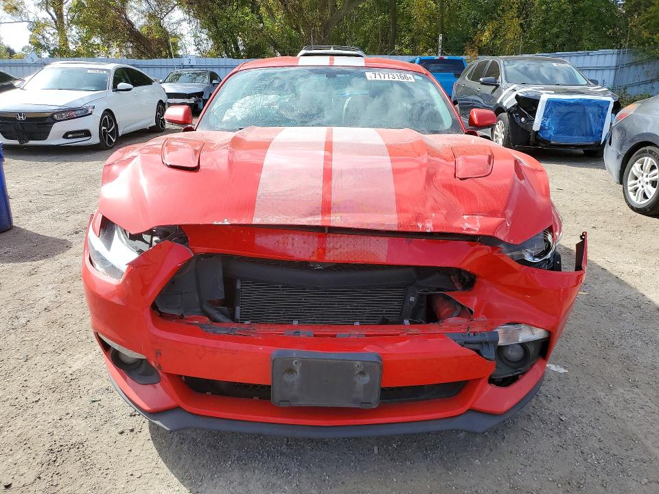 Продаж на аукціоні авто 2017 Ford Mustang, vin: 1FA6P8CF5H5318351, номер лоту: 71773166