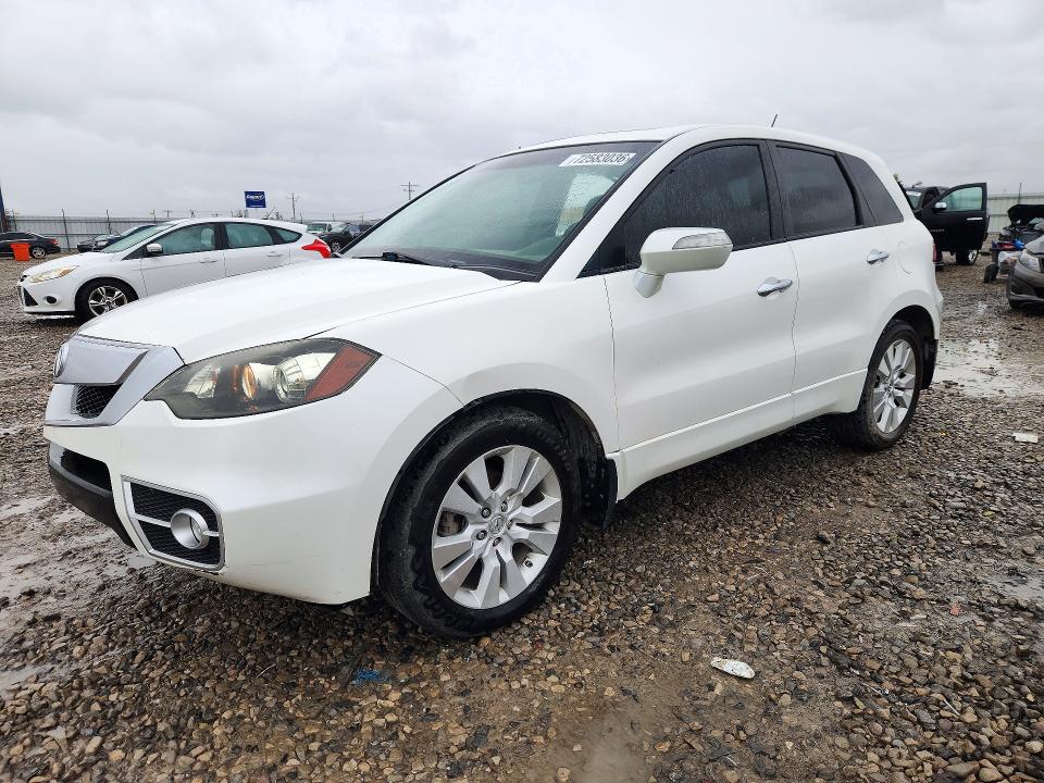 72583036 :رقم المزاد ، 5J8TB2H59CA000324 vin ، 2012 Acura Rdx مزاد بيع